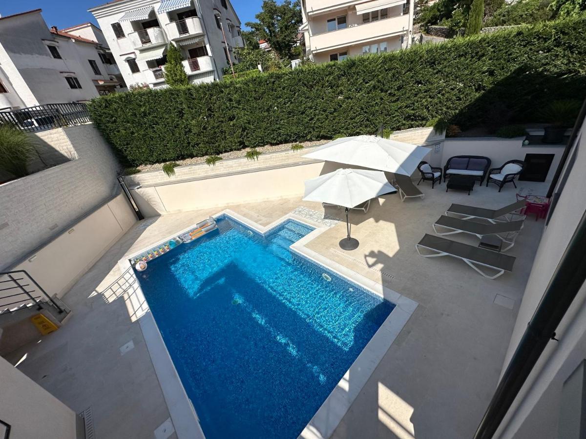 Apartments Edi & Tea Malinska Zewnętrze zdjęcie