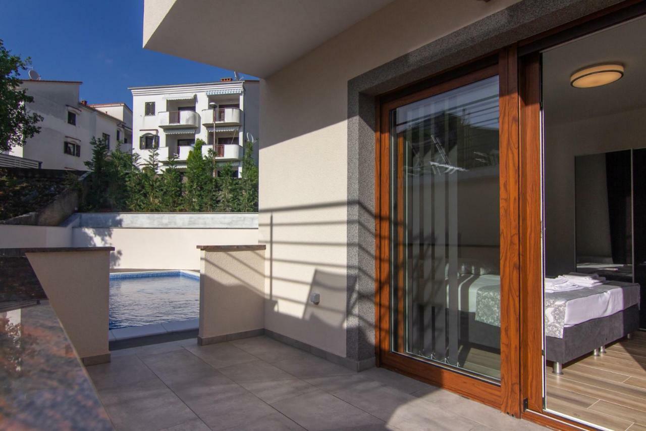 Apartments Edi & Tea Malinska Zewnętrze zdjęcie